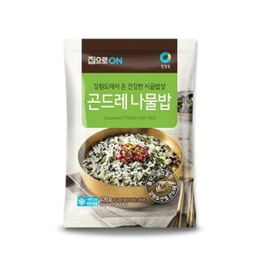 집으로ON 곤드레 나물밥 230g x 20개