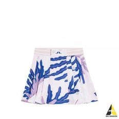 J.LINDEBERG 제이린드버그 Harlow Print Skirt (GWSD10136-S199) (여성 할로우 프린트 스커트)