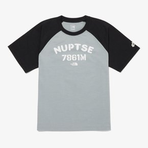 NT7UQ05T 키즈 마운틴 피크 숏 슬리브 라운드티 KS MOUNTAIN PEAK S/S R/TEE