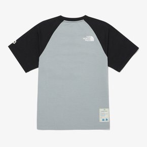 NT7UQ05T 키즈 마운틴 피크 숏 슬리브 라운드티 KS MOUNTAIN PEAK S/S R/TEE