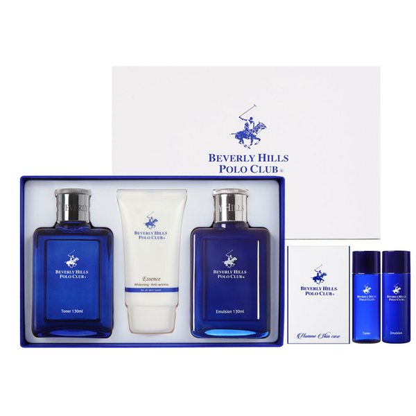 블루옴므 스킨1개+로션1개+에센스1개 1세트(SLE) + 미니어쳐스킨로션2개입 1