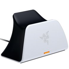 Razer Quick Charging Stand for PS5 (White) PS5 DualSense USB 레이저 무선 컨트롤러용 급속