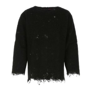 [해외배송] 비텔리 리제너레이트 스웨터 FW22DMBD001BL BLACKMOHAIR