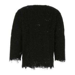 [해외배송] 비텔리 리제너레이트 스웨터 FW22DMBD001BL BLACKMOHAIR