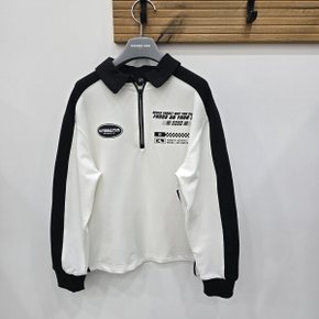 봄신상 주니어라인 카라배색반집업티셔츠 R2418T153_SH