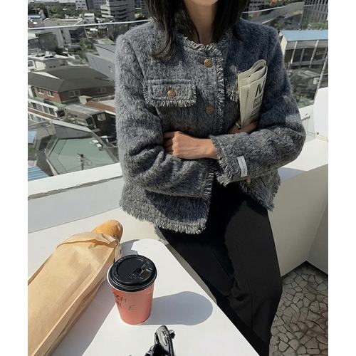 다바걸 / 베어풋프린지울숏자켓