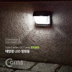 태양광 LED 정원등/가든램프(1LED/White) ER583