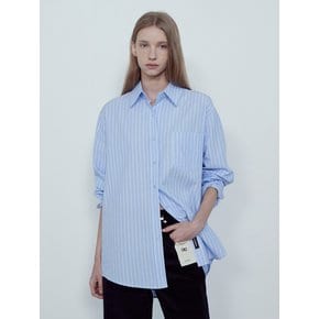 MUN STRIPED COTTON SHIRT_NFSH5285
