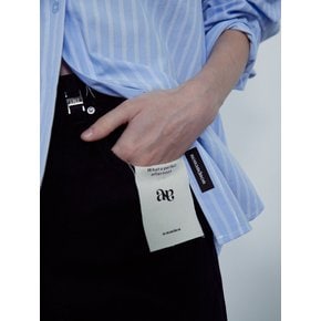 MUN STRIPED COTTON SHIRT_NFSH5285