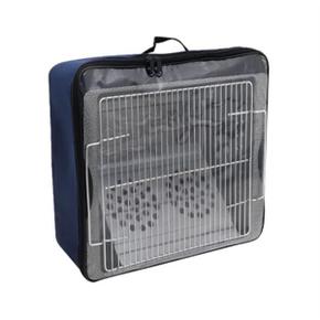 사각 스텐드 접이식 바베큐 그릴 야외용 캠핑용 스탠드 고기 그릴 57x36x60(cm)