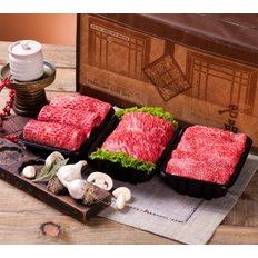 [냉장][안동한우] 1등급이상 한우 실속세트 1.5kg(1등급이상 국거리500g + 불고기500g + 산적500g)