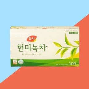 동서 녹차 현미녹차 100입 150g