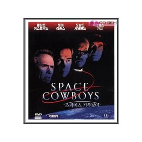 VCD / 스페이스 카우보이 Space Cowboys   2000 - 클린트이스트우드 토미리존스 도널드서덜랜드
