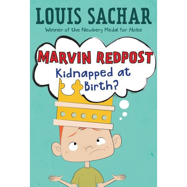 Marvin Redpost #1: Kidnapped at Birth?