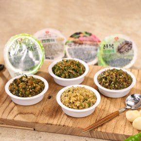 매콤 알싸한 소용량 맵짤이 40g 4종 세트
