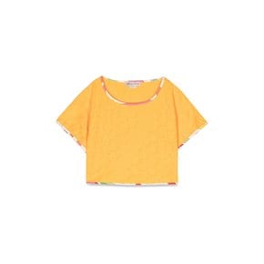 [해외배송] 23 S/S 에밀리오 푸치 크롭 티셔츠 (KIDS 상품) PS8C01K_U0082210 B0040299524