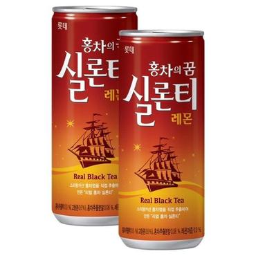 셀러허브 롯데 실론티 240ml x 30캔 (S9680530)