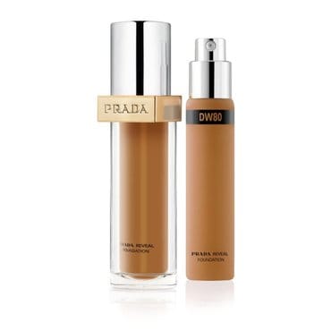 프라다(병행) BEAUTY 프라다 뷰티 리빌 스킨 옵티마이징 파운데이션 30ml Dw80