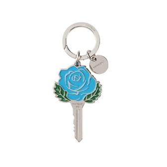 분크 Rosa Key Charm (로사 키 참) Cyan Blue VQB4-1AC281-1BUXX