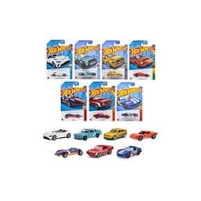 핫 휠 Hot Wheels 베이직카 L 어소트 미니카 36대들이 BOX 판매 3살