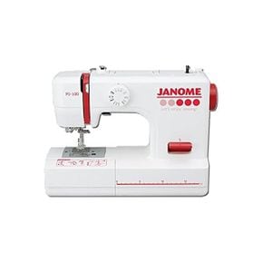 일본 Janome JANOME 전기미싱 핸즈프리 풋 컨트롤러 타입 레드 1840904