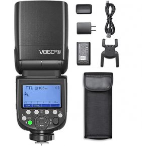 빙 V860III-S 2.4 G GN60 TTL 18000S HSS GN60 3000mAh 소니 a7 a7s a7r a7 II a7 핫슈 SLR