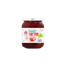 오뚜기 당을줄인 논산 딸기쨈 290g 2개