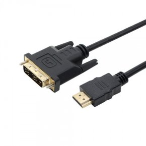 MBF-DMHM015 (1.5m) HDMI to DVI 싱글 변환 케이블