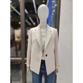 [나이스클랍] 아웃 포켓 린넨 자켓 (A232MWJ307)