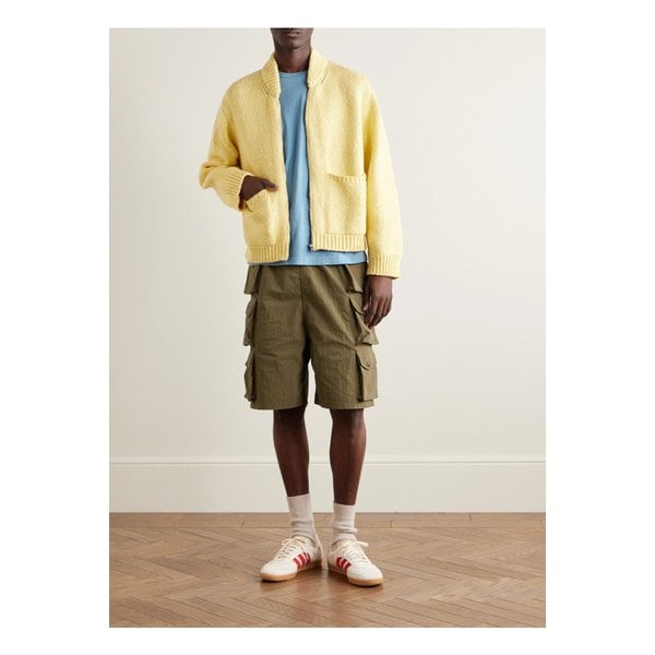 Ex 점보 코튼 혼방 저지 티셔츠 블루 46376663162858741