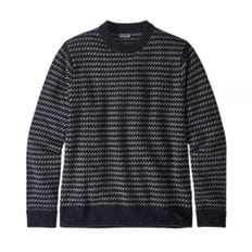 파타고니아 Men`s Recycled Wool-Blend Sweater (50655-CNY) (남성 리사이클 울 블랜