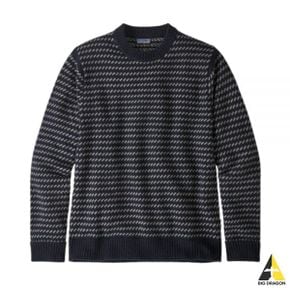 파타고니아 Men`s Recycled Wool-Blend Sweater (50655-CNY) (남성 리사이클 울 블랜