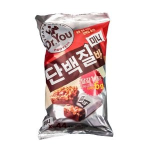 건강한 에너지바 오리온 미니 단백질바 594g