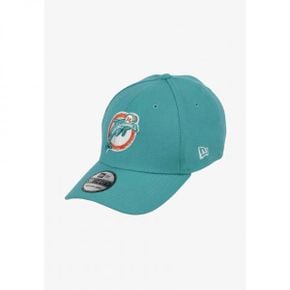 우먼 뉴 에라 MIAMI DOLPHINS NFL 코어 에디션 39THIRTY 스트레치 - 볼캡 야구모자 골프모자 - t