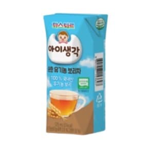 아이생각 유기농 보리차 125mL 24입