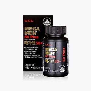 GNC 메가맨 50 PLUS (50대이상 남성종합) / 60정