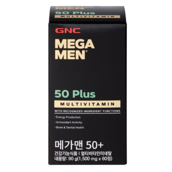 메가맨 50+ (50대이상 남성종합) / 60정