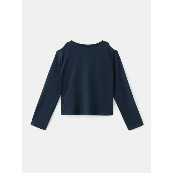 KIDS 티셔츠 CUTOUT Navy 17004430