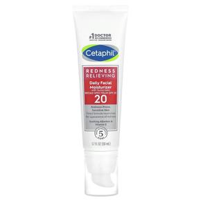 미국직구 Cetaphil 세타필 레드니스 릴리빙 데일리 페이셜 크림 선 스크린 SPF20 50ml