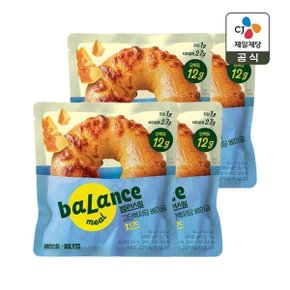밸런스밀 고단백저당 치즈 베이글 80g x4개