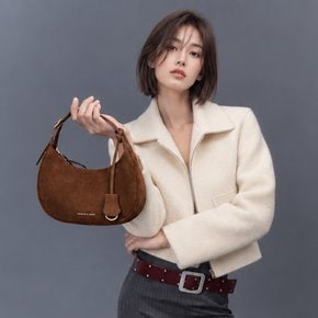 [공식][스타필드 하남] 베가 인조 스웨이드 호보백 2colors CK2-40840659-1