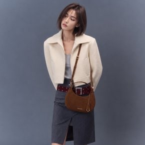 [공식][스타필드 하남] 베가 인조 스웨이드 호보백 2colors CK2-40840659-1