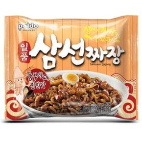 팔도 일품 삼선짜장 120g 32개