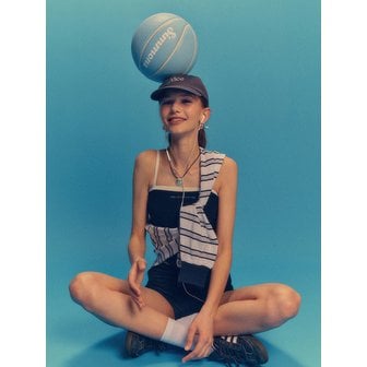 멜리앤로즈 [X Nice Weather] Nice Terry Camisole&Pants Set_BLACK(305528)