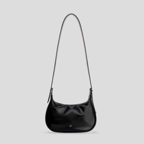 HALF MOON BAG BLACK