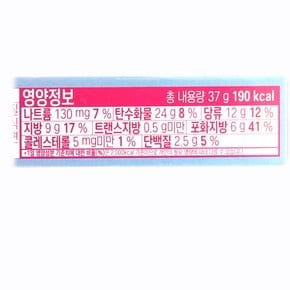 비스킷 빼뺴로 국내산 딸기  스트로베리 37g