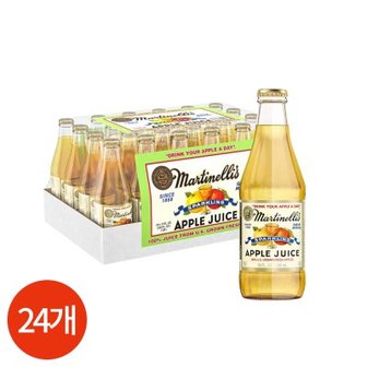 텐바이텐 MARTINELLIS 마르티넬리 스파클링 사과주스 296ml x 24개