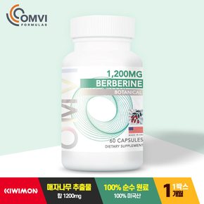 옴비 베르베린 배르베린 매자나무추출물 1200mg 60캡슐