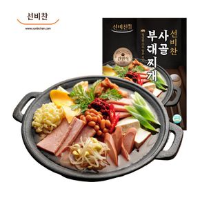 [선비찬] 프리미엄즉석국 사골부대찌개 600g X 10봉(+사리면2봉)..[32113521]