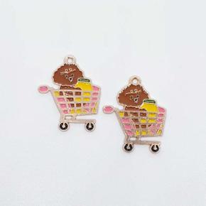 /앤쥬얼리 강아지카트 푸들키링 만들기 에어팟키링